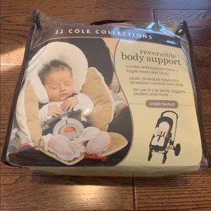 Jj Cole reversible body support